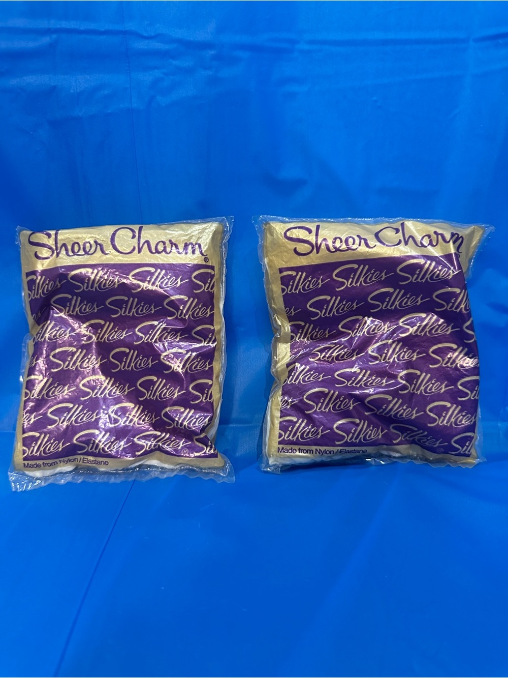 Vintage Silkies Sheer Charm Light Support Control Top Size Medium